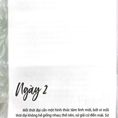 Osho - Suy Ngẫm Đầu Tiên Vào Buổi Sáng - 365 Khoảnh Khắc Thăng Hoa Cho Ngày Mới Tỉnh Thức (Tái Bản 2022)