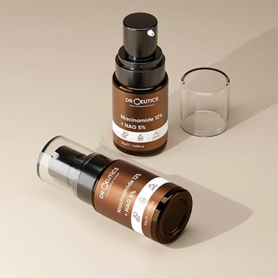 Tinh chất DrCeutics Niacinamide 12% + NAG 5% giúp cải thiện da xỉn màu và thu nhỏ lỗ chân lông (30g) - Hàng chính hãng