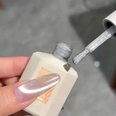 Combo Sơn Gel Mắt Mèo Cực Quang QINGYOU Và Nam Châm 3in1 Cán Gỗ Cao Cấp Siêu Từ Tính Đẩy Hiệu ứNg Mắt Mèo tráng gương Làm Nail Siêu Sáng Hot Nữ Women