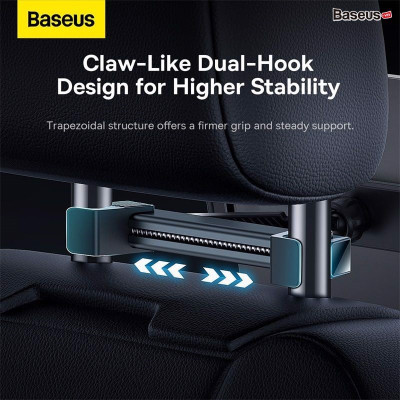 Giá kẹp Baseus JoyRide Pro Series Car Backseat Mount Smartphone/Ipad/Tablet dùng gắn lưng ghế sau ô tô SUTQ- Hàng chính hãng
