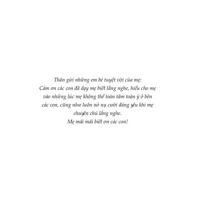 Lắng Nghe Thấu Cảm