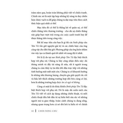 Binh Pháp Tôn Tử Dành Cho Phái Đẹp (Tái Bản)