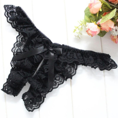 Quần lót nữ sexy, lọt khe gợi cảm màu đen