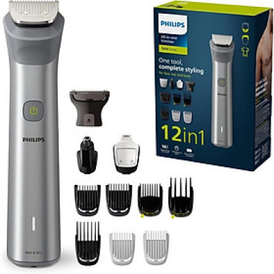 TÔNG ĐƠ ĐA NĂNG PHILIPS MULTIGROOM SERIES 5000 MG5950/15 Hàng chính hãng