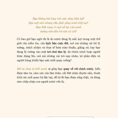 Bởi Ta Chưa Tự Biết Mình