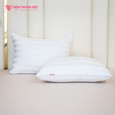 Ruột Gối Nằm Gòn Thuần Việt - Sợi Gòn Cao Cấp, Êm Ái - Kích Thước 50x70