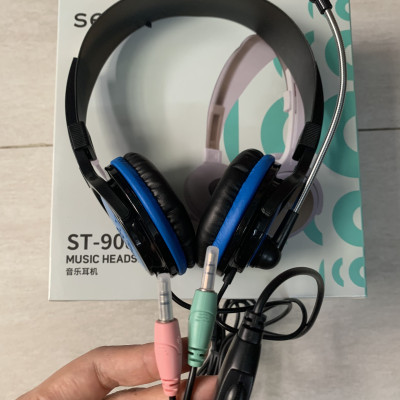 Tai nghe chụp tai Senicc ST-908 - HÀNG NHẬP KHẨU