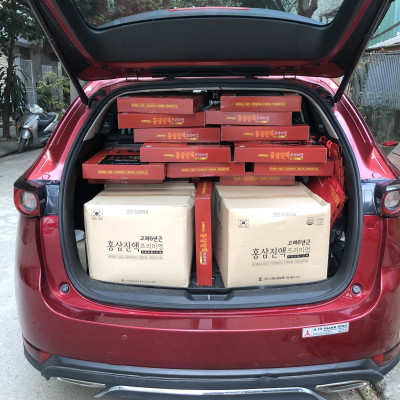 Nước Hồng Sâm Hàn Quốc 6 Năm Tuổi - MYEONG KI SAM - Hàng Nội Địa Nhập Khẩu Chính Hãng - Hàm Lượng Hồng Sâm 9,9% - Hộp 30 Gói x 70ml