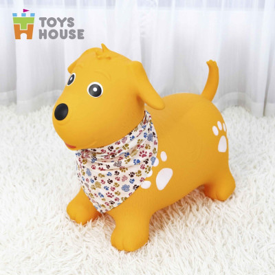 Thú nhún trẻ em cao cấp Toyshouse PA1012 - Tiêu chuẩn Xuất khẩu Mỹ (ASTM) và Châu Âu (EN71)- Đồ chơi vận động cho bé từ 8 tháng