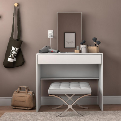 Bàn phấn nhỏ gọn phong cách hiện đại SMLIFE Melania