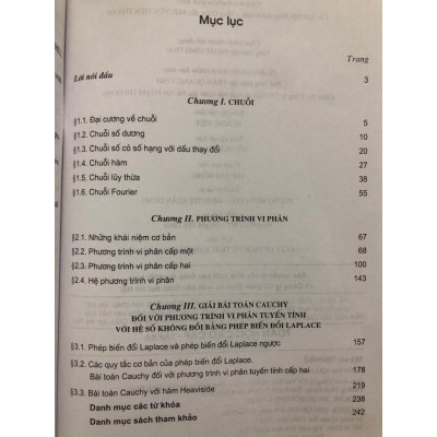 Sách - Combo Toán Học Cao Cấp + Bài Tập Tập 3: Chuỗi Và Phương Trình Vi Phân (KHỔ TO) - HV