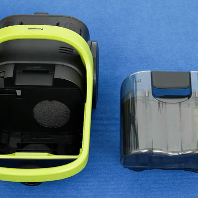 Máy Hút Bụi Dạng Hộp Panasonic MC-CL603GN49 - Công suất 1800W - Công nghệ gió xoáy cực đại - Bộ lọc HEPA hiện đại - Hàng chính hãng - Bảo hành 12 tháng