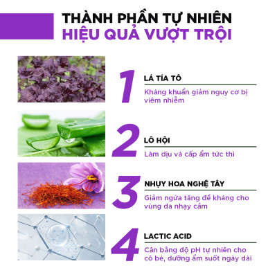 Combo Dung Dịch Vệ Sinh Phụ Nữ Oriss Tía Tô 200ml Và Nước Hoa Vùng Kín Nữ Oriss 10ml