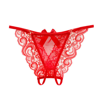 Quần lót lọt khe sexy đính nơ gợi cảm quyến rũ nâng mông