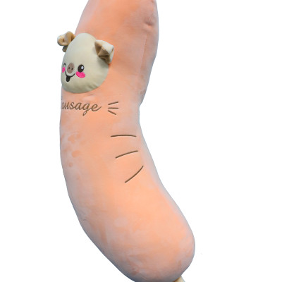 Gối ôm TE hình Xúc Xích nỉ nhung Hometex