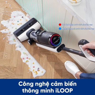 Máy Hút Bụi Lau Sàn Tineco FLOOR ONE S5_Hàng chính hãng_Bản quốc tế_BH 12 tháng