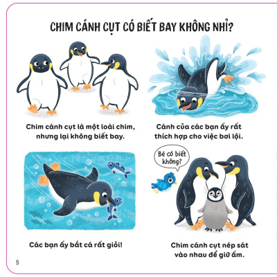 Lift-The-Flap - Thế Giới Động Vật - Bìa Cứng