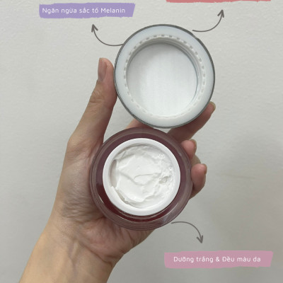 Bộ 2 Sản Phẩm Trắng Da Mờ Thâm, Sạm, Nám, Tàn Nhang Giúp Tái Sinh Làn Da Gồm Serum HA Peptide 30ml + Kem Dưỡng Trắng Da Face Nano 30g MISS CANDY - PHỤNG BEAUTY