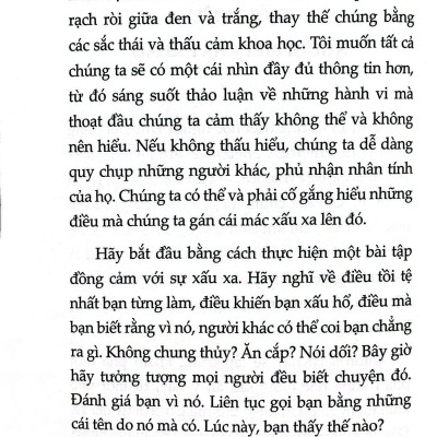 Tâm Trí Và Hành Vi Tội Phạm