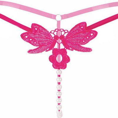 Quần chip nữ kiểu dáng lọt khe tam giác sexy - Màu hồng đậm