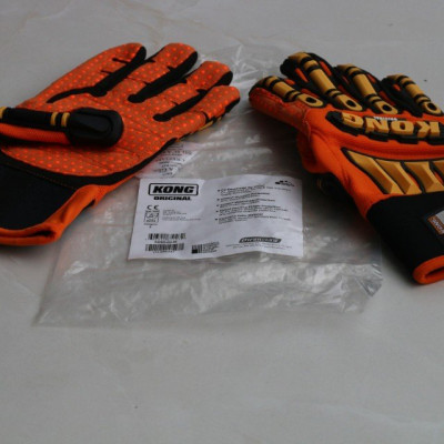 GĂNG TAY KONG ORIGINAL CHỐNG VA ĐẬP CHỐNG DẦU - CODE SDX2 (KONG VÀNG)