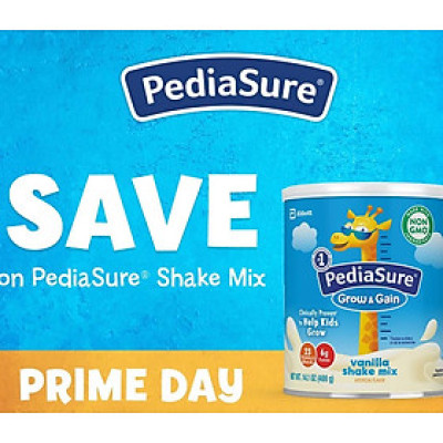 Sữa tăng cân cho bé Pediasure Grow and Gain with Immune Support Mỹ - Giúp trẻ phát triển chiều cao, cân nặng, trí tuệ - QuaTangMe Extaste