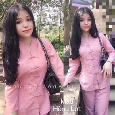 ĐỒ LAM ĐI CHÙA  BÀ LAI TIM KATE