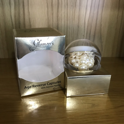 Viên nang Platinum màu kem trẻ hóa làn da