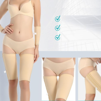 Đai gen ống nịt định hình đùi sau hút mỡ bắp đùi