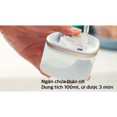 Bàn Ủi Hơi Nước cầm tay PHILIPS STH3020 /10 |1000W| gập lại được - Hàng Chính Hãng