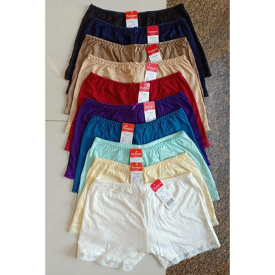 Set 5 Quần Đùi Mặc Váy Cotton hàng cao cấp giao màu ngẫu nhiên.