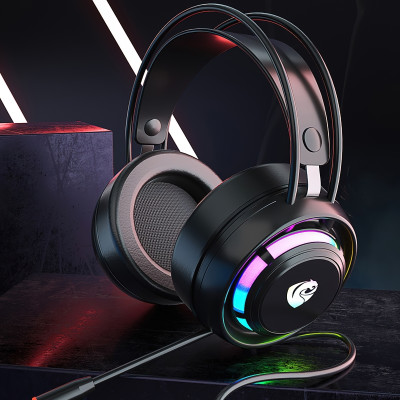 Tai Nghe PSH300 Led RGB Gaming Headset jack USB tiện lợi cho máy tính laptop hàng nhập khẩu