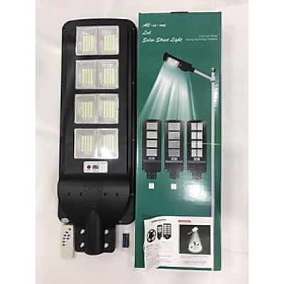 Đèn đường năng lượng mặt trời liền thể MK-66300 300W