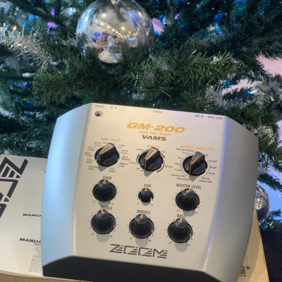 Effect Guitar  GM-200 Zoom - Hàng Chính Hãng