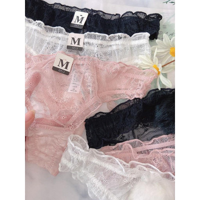 Quần lót nữ lọt khe ren kèm cục bông 053 – Sexy, quyến rũ, tôn dáng