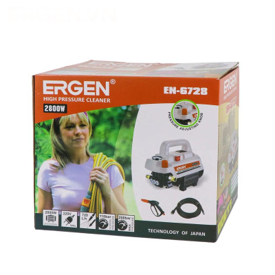 MÁY RỬA XE ERGEN EN-6728 (2800W) - HÀNG CHÍNH HÃNG