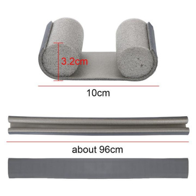 Nẹp Mút Xốp 95cm Chặn Đáy Khe Cửa, Gió Mùa, Cách Nhiệt, Cách Âm, Ngăn Côn Trùng, Chống Kẹt Tay Chân Bé 4.9