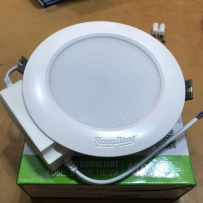 Đèn LED âm trần  Rạng Đông 110 9W AT04L AT10L
