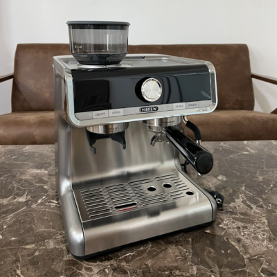Máy pha cà phê Espresso chuyên nghiệp 3 trong 1, thương hiệu Mỹ cao cấp HiBREW CM5020 - HÀNG NHẬP KHẨU