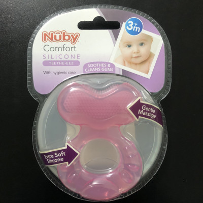 [ 53005-Nuby ] Ngậm nướu cao cấp hình con cá