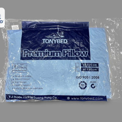 Gối Premium Pillow (Xanh)