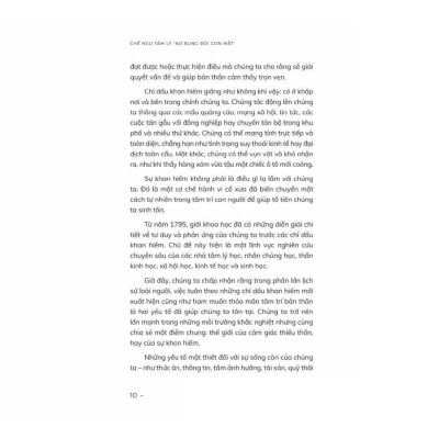 Chế Ngự Tâm Lý “No Bụng Đói Con Mắt”