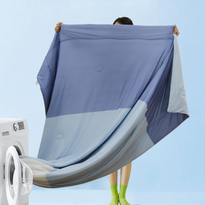 [CHĂN HÈ MÁT LẠNH] Mền lạnh I Cool Advance NIN House NM8034 1m6x2m1 | Chăn chần bông Ice Silk lạnh như tencel