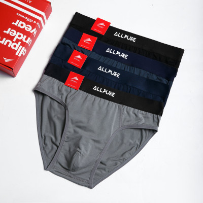 Combo 4 quần lót kiểu brief nam ALLPUR khử mùi kháng khuẩn mặc siêu mát