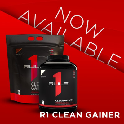 Tăng cân tăng cơ nạc Rule 1 Clean Gainer 9.8lb (4.4kg)