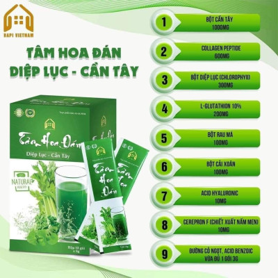 2 HỘP TÂM HOA ĐÁN ĐẸP DA, GIẢM MỤN