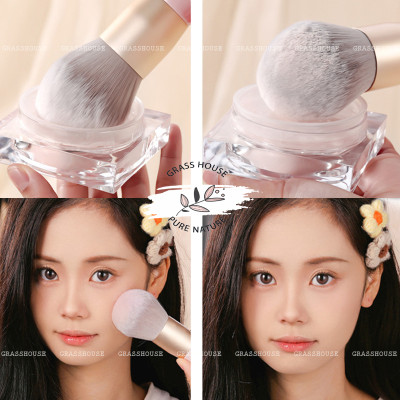 Xixi Cọ Trang Điểm Cao Cấp Phấn Phủ / Phấn Phủ / Tạo Khối Chất Liệu Lông Mềm Mại Nhỏ Gọn Tiện Lợi 