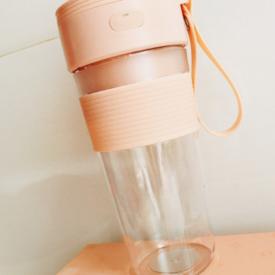 Máy xay cầm tay mini thông minh cổng sạc usb 300ml - Hàng nhập khẩu