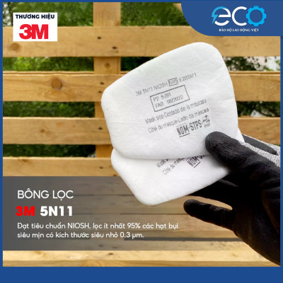 Combo (7 món) mặt nạ phòng độc 3M 7501, 7502 kết hợp phin lọc 3M 6006, tấm lọc bụi 5N11 cùng nắp giữ 501 lọc hơi hữu cơ Vô cơ, lọc bụi siêu mịn, phun sơn Lọc hơi độc chính hãng 3M