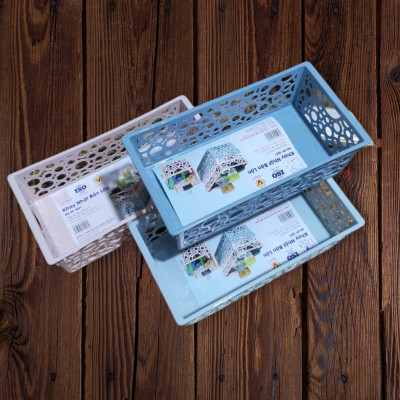 combo 3 khay nhựa tiện ích để bàn giấy, cao cấp